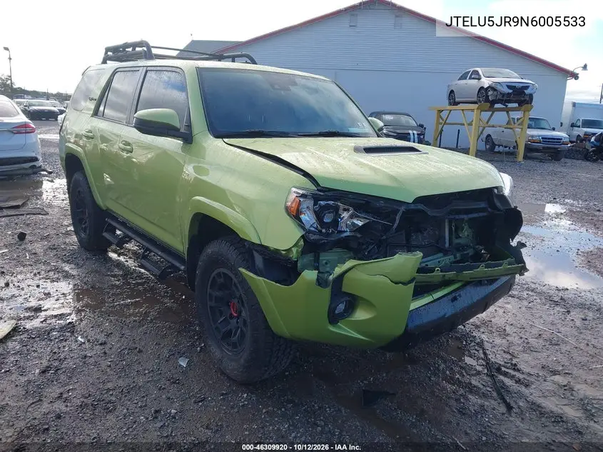 2022 Toyota 4Runner