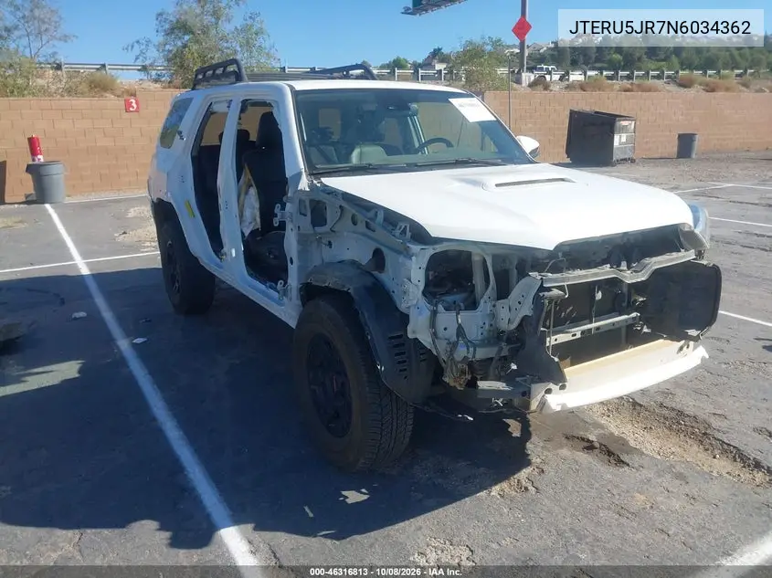 2022 Toyota 4Runner