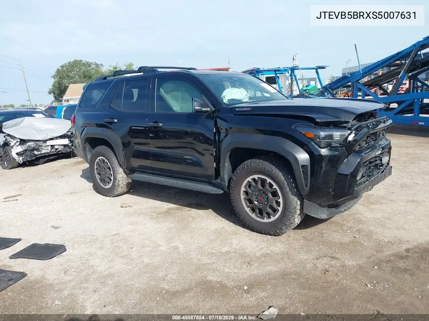 2025 Toyota 4Runner