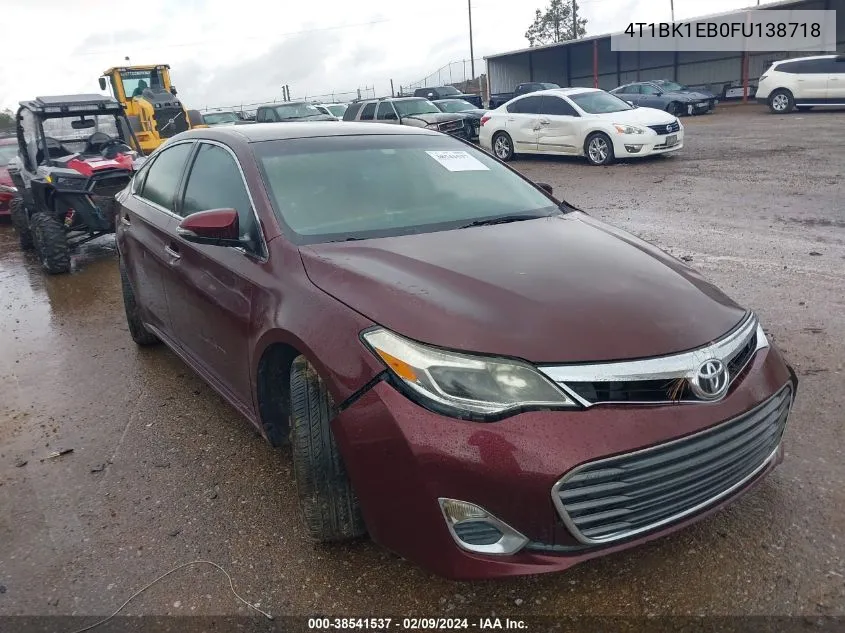 2015 Toyota Avalon