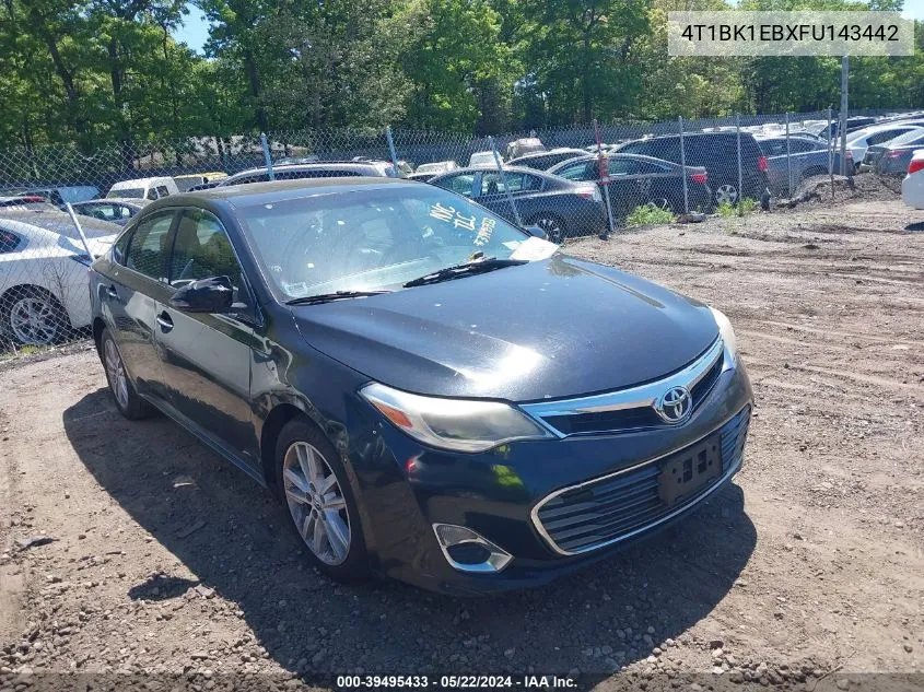 2015 Toyota Avalon