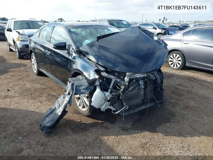 2015 Toyota Avalon