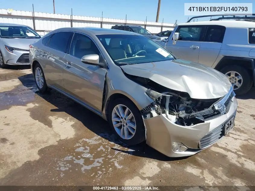 2015 Toyota Avalon