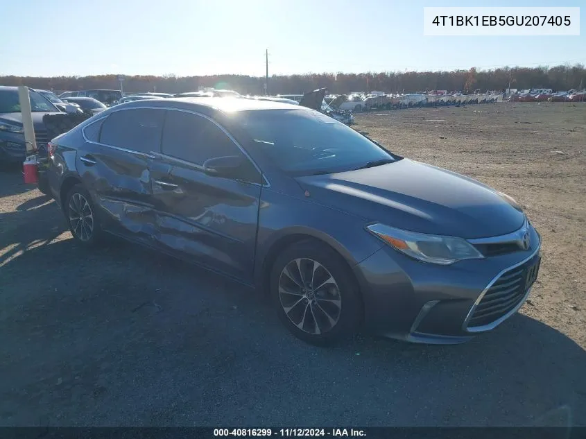 2016 Toyota Avalon