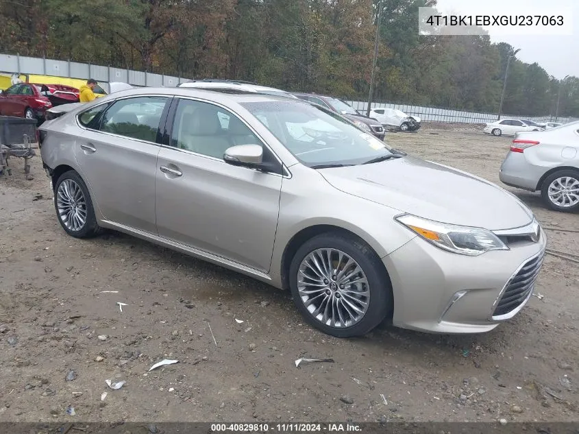 2016 Toyota Avalon