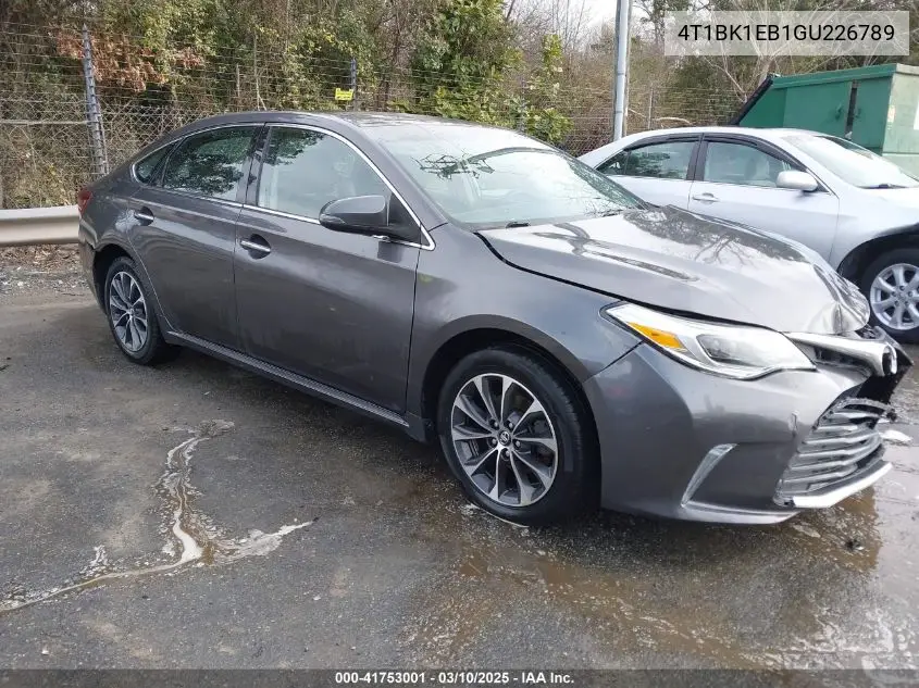2016 Toyota Avalon