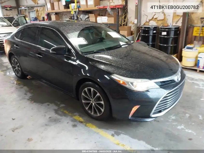 2016 Toyota Avalon