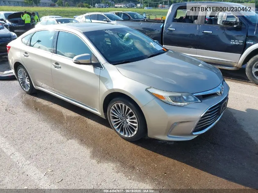 2016 Toyota Avalon