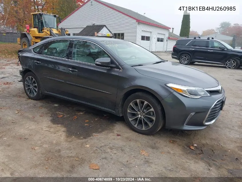 2017 Toyota Avalon