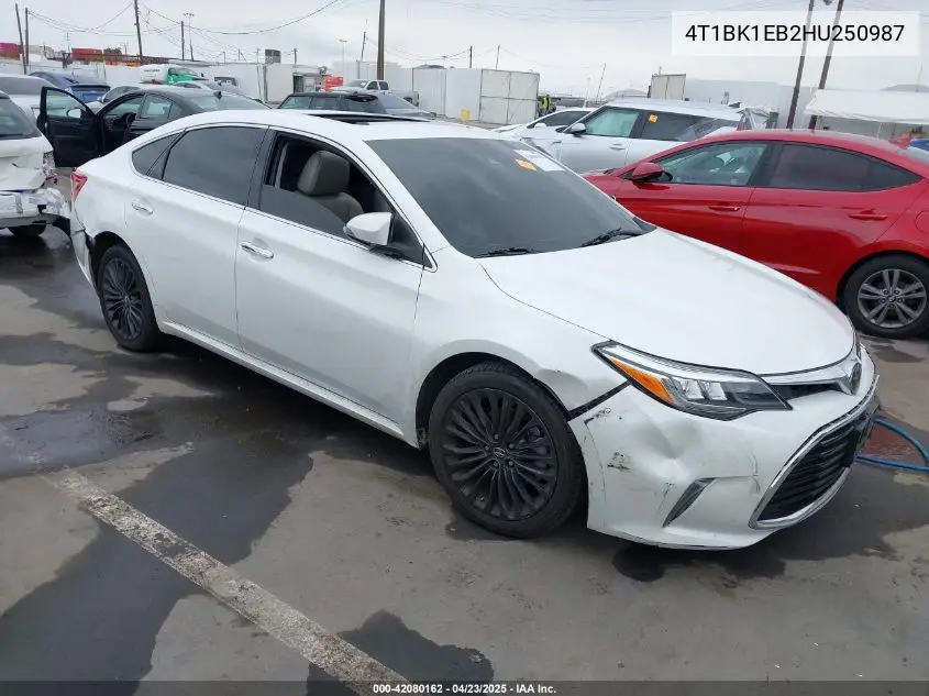 2017 Toyota Avalon