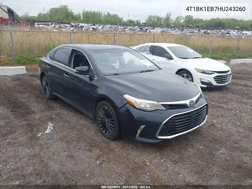 2017 Toyota Avalon