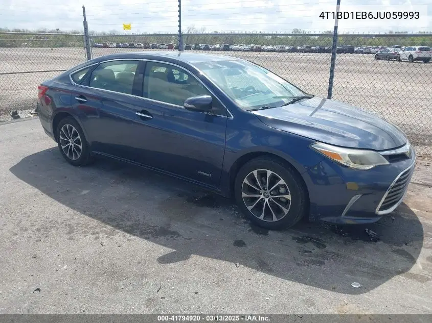 2018 Toyota Avalon