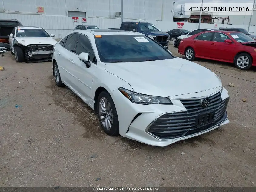 2019 Toyota Avalon