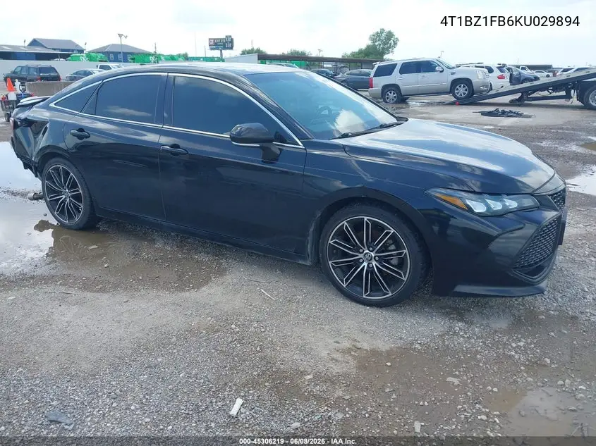 2019 Toyota Avalon