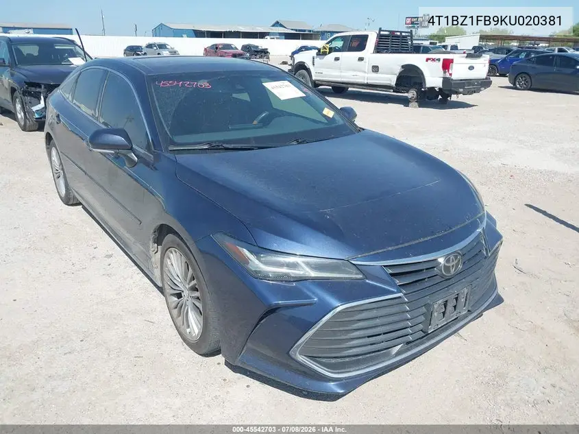 2019 Toyota Avalon