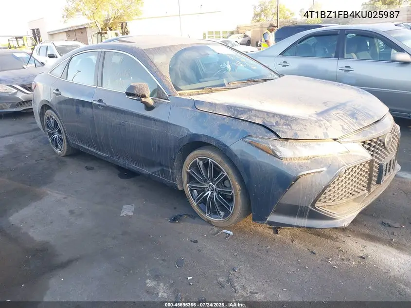 2019 Toyota Avalon