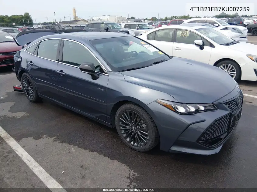2019 Toyota Avalon