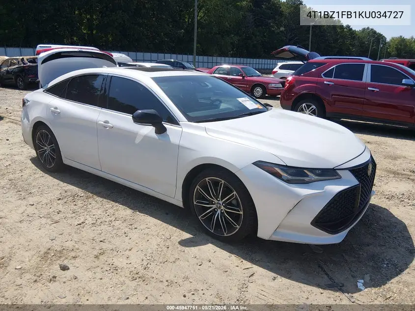 2019 Toyota Avalon