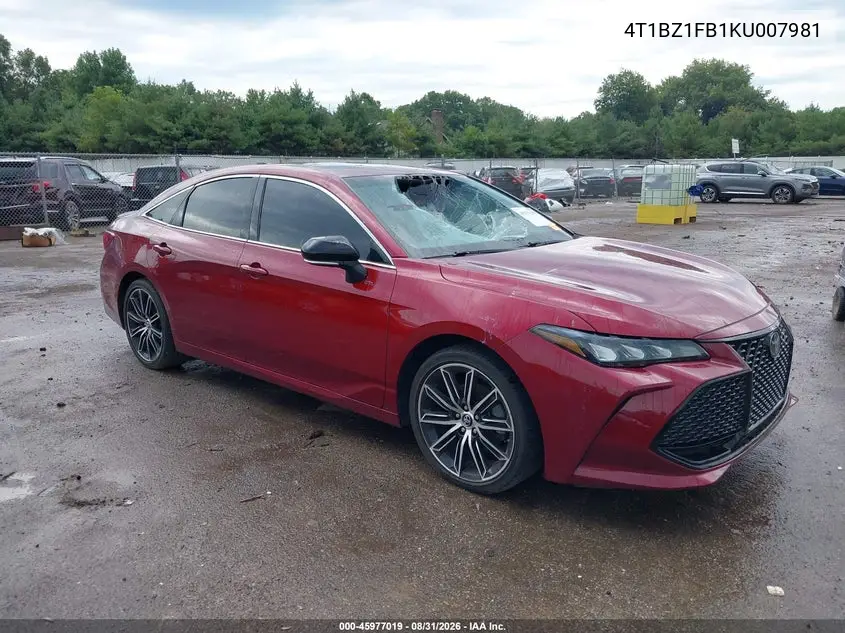 2019 Toyota Avalon