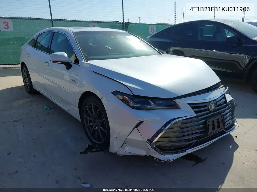 2019 Toyota Avalon