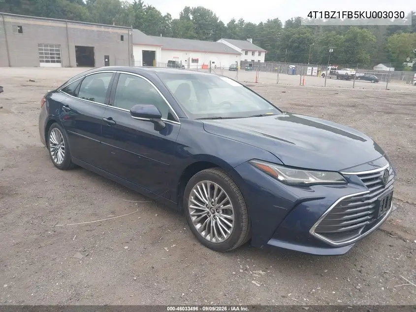 2019 Toyota Avalon