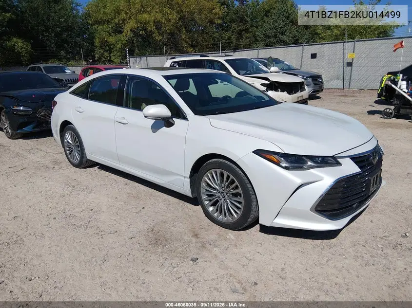 2019 Toyota Avalon