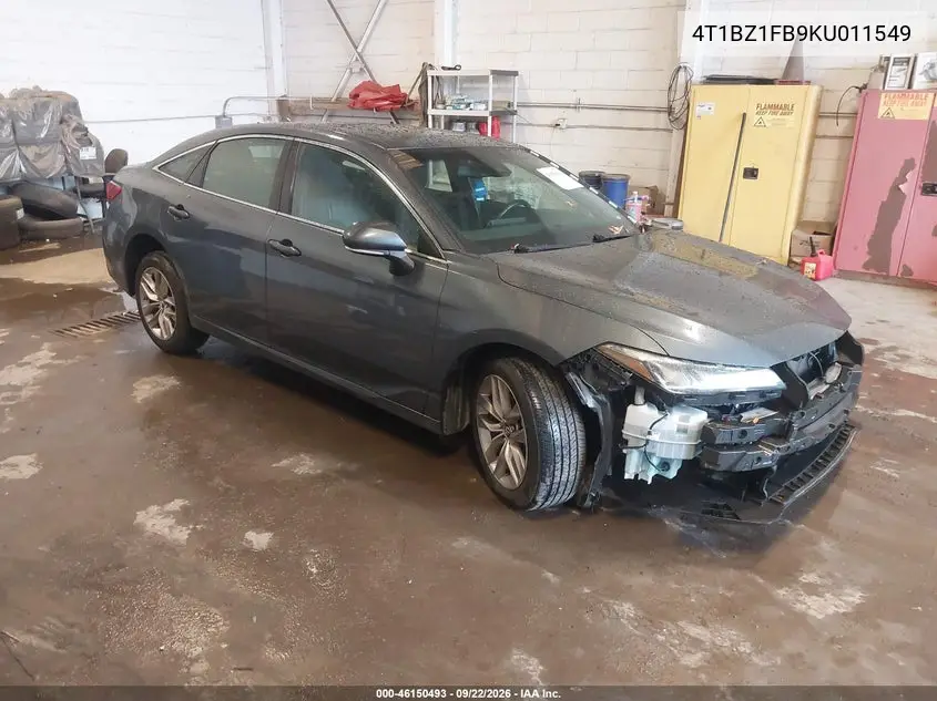 2019 Toyota Avalon
