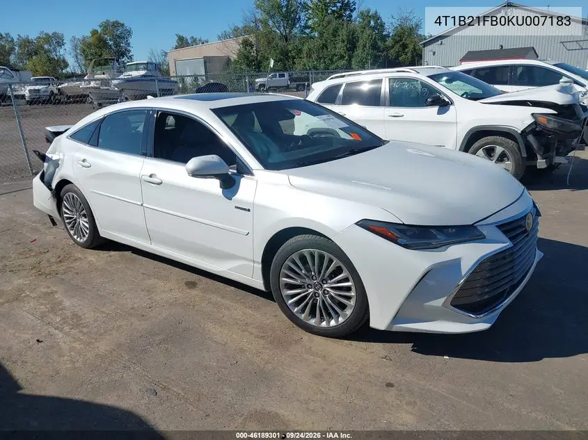 2019 Toyota Avalon