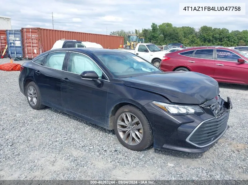 2020 Toyota Avalon