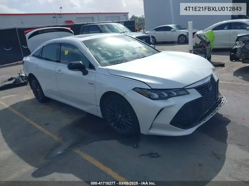 2020 Toyota Avalon