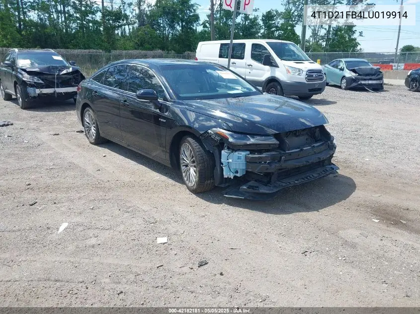 2020 Toyota Avalon
