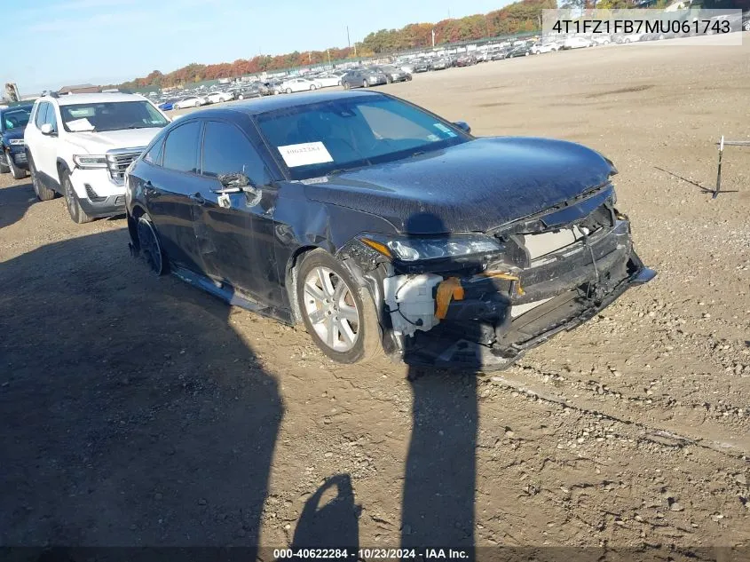2021 Toyota Avalon