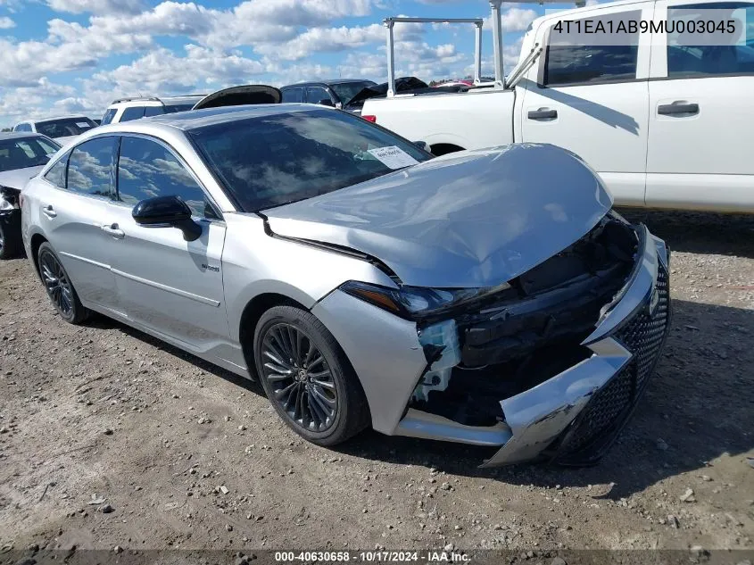 2021 Toyota Avalon