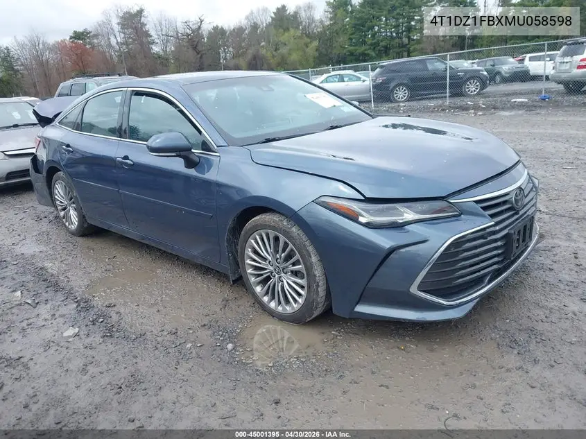 2021 Toyota Avalon