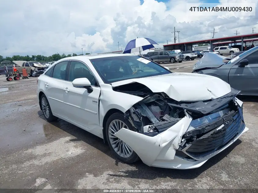 2021 Toyota Avalon