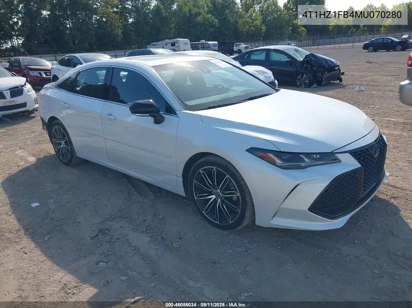 2021 Toyota Avalon
