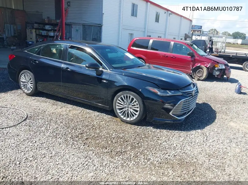 2021 Toyota Avalon