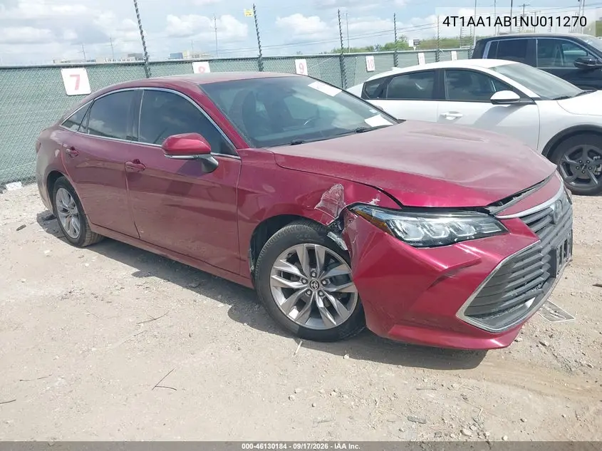 2022 Toyota Avalon