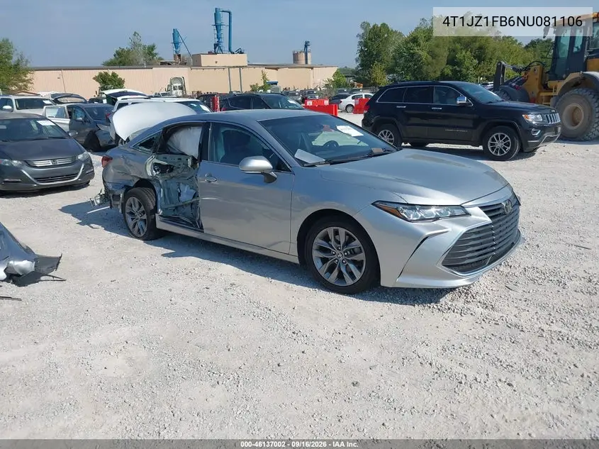 2022 Toyota Avalon