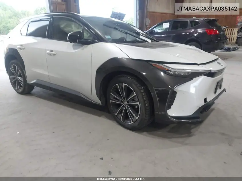 2023 Toyota bZ4X