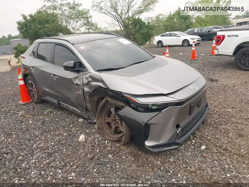 2023 Toyota bZ4X