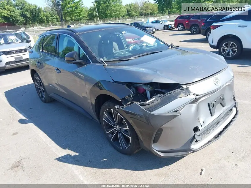 2024 Toyota bZ4X