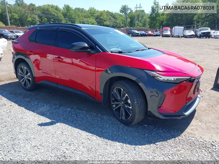 2024 Toyota bZ4X