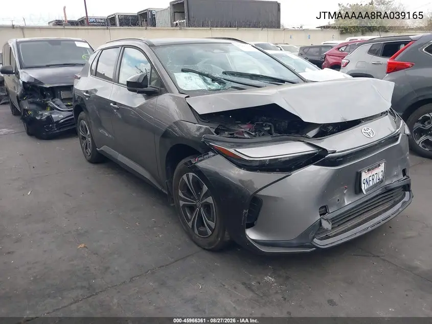 2024 Toyota bZ4X