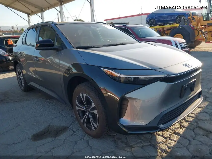 2024 Toyota bZ4X