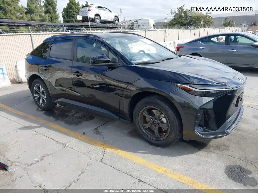 2024 Toyota bZ4X
