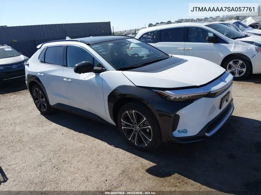 2025 Toyota bZ4X