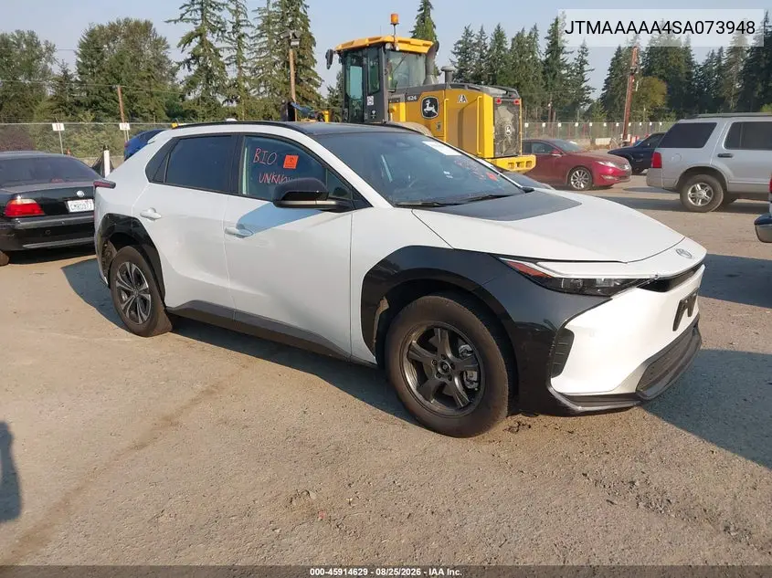 2025 Toyota bZ4X