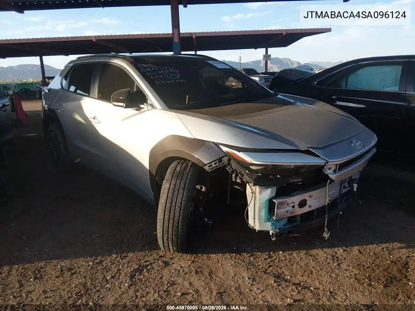 2025 Toyota bZ4X