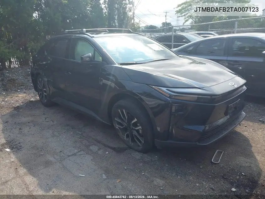 2026 Toyota bZ4X